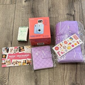 Fujifilm Instax Mini 12 Lavender Set